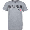 Chlapecké triko - Puma SLAVIA PRAGUE GRAPHIC TEE - 1