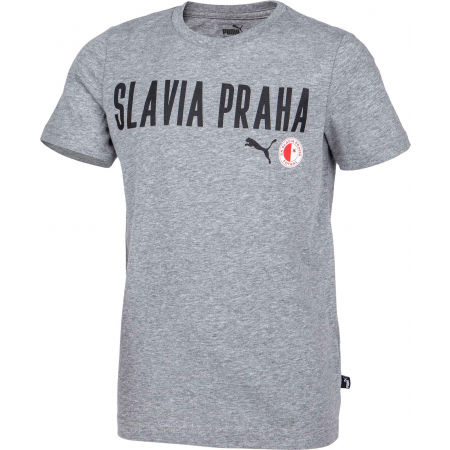 Chlapecké triko - Puma SLAVIA PRAGUE GRAPHIC TEE - 2