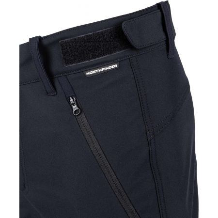 Pánské softshellové kalhoty - Northfinder VINSTOR - 4