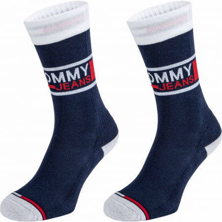 Tommy Hilfiger UNISEX TOMMY JEANS SOCK 2P - Unisexové ponožky