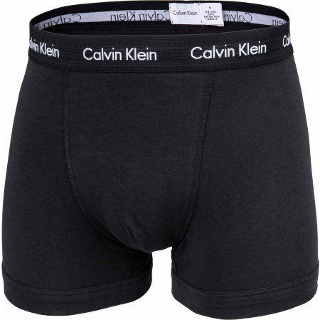 Pánské boxerky - Calvin Klein 3P TRUNK - 2