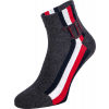 Pánské ponožky - Tommy Hilfiger MEN QUARTER 2P ICONIC STRIPE - 2