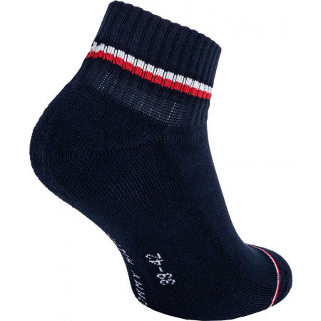 Pánské ponožky - Tommy Hilfiger MEN ICONIC QUARTER 2P - 3