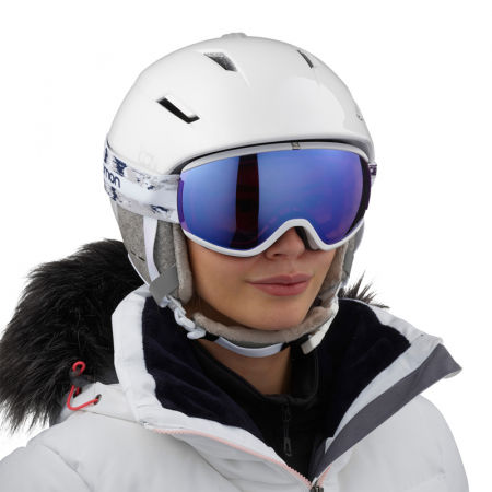 Dámská lyžařská helma - Salomon ICON CUSTOM AIR W - 5