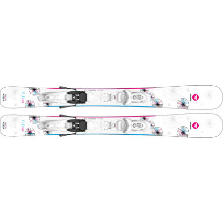 Dívčí sjezdové lyže - Rossignol FUN GIRL KID + KID 4 GW - 2