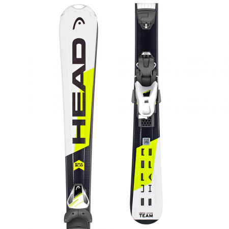 Dětské sjezdové lyže - Head SUPERSHAPE TEAM SLR2 + SLR 7.5AC - 1