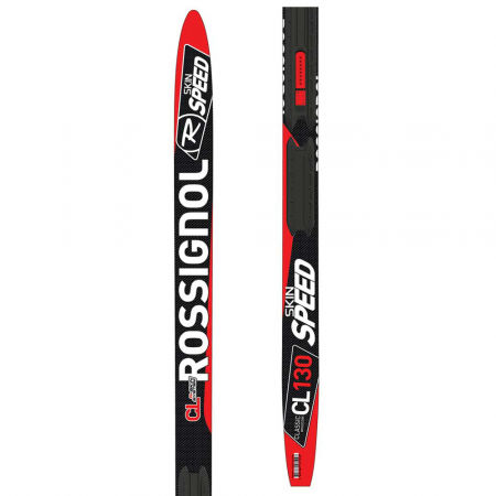 Juniorská lyže na klasiku - Rossignol SPEED SKIN IFP + STEP IN JNR - 1
