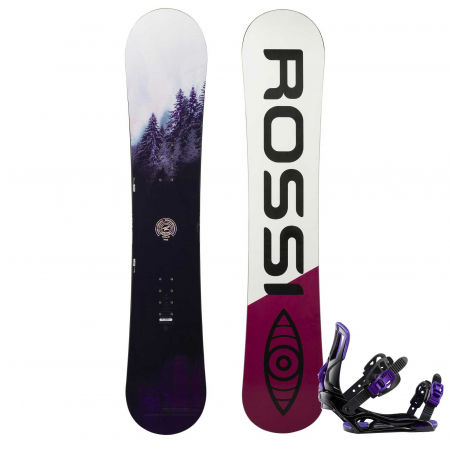 Dámský snowboardový set - Rossignol GALA + GALA - 1