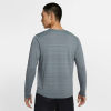 Pánské běžecké triko s dlouhým rukávem - Nike DRI-FIT MILER - 4