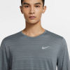 Pánské běžecké triko s dlouhým rukávem - Nike DRI-FIT MILER - 5
