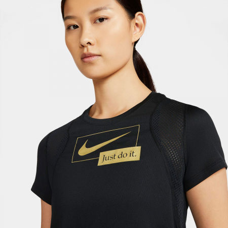 Dámské běžecké tričko - Nike ICON CLASH - 5