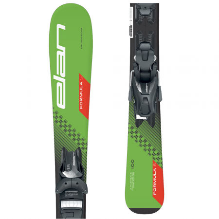 Elan FORMULA S QS+EL 4.5 - Dětské sjezdové lyže