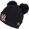 Dámská zimní čepice - New Era WMNS MLB DOUBLE BOBBLE NEW YORK YANKEES - 1