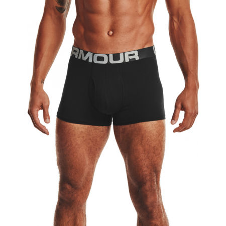 Pánské trenky - Under Armour CHARGED COTTON 3IN 3 PACK - 4