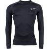 Pánské triko s dlouhým rukávem - Nike NP TOP LS TIGHT MOCK M - 1