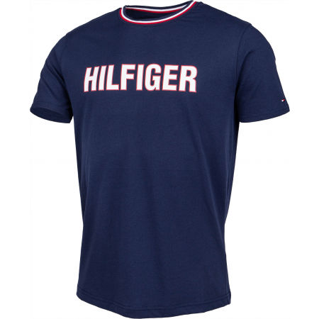Pánské tričko - Tommy Hilfiger CN SS TEE - 2