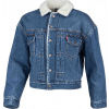 Dámská jeansová bunda - Levi's® NEW HERITAGE SHERPA - 2