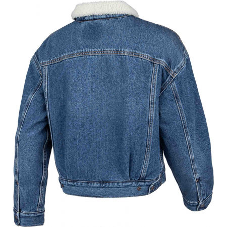 Dámská jeansová bunda - Levi's® NEW HERITAGE SHERPA - 3