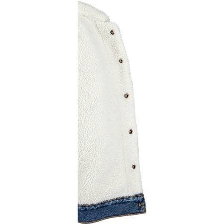 Dámská jeansová bunda - Levi's® NEW HERITAGE SHERPA - 4