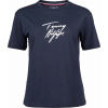 Dámské tričko - Tommy Hilfiger CN TEE SS LOGO - 1
