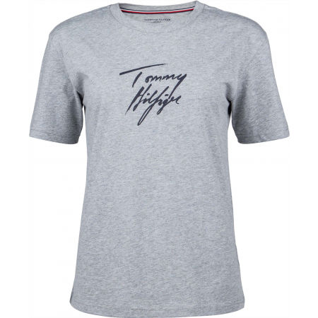 Tommy Hilfiger CN TEE SS LOGO - Dámské tričko