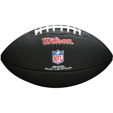 Mini míč - Wilson MINI NFL TEAM SOFT TOUCH FB BL CL - 2