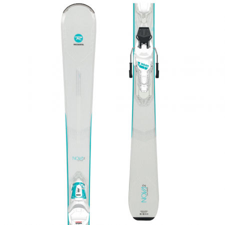 Rossignol NOVA 2+XPRESS W 10 - Dámské sjezdové lyže