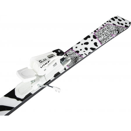 Sjezdové lyže - Vist LEOPARD WOMAN + VSS310 GW - 5