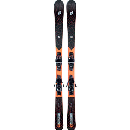 Dámské allmountain lyže s vázáním - K2 ANTHEM 78 + ER3 10 COMPACT Q - 2