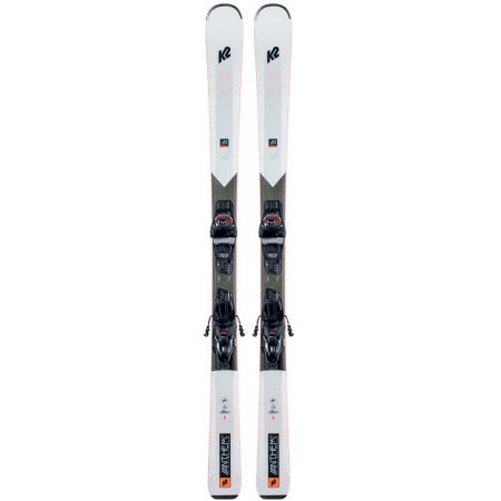 Dámské allmountain lyže s vázáním - K2 ANTHEM 76X + ER3 10 COMPACT Q - 2