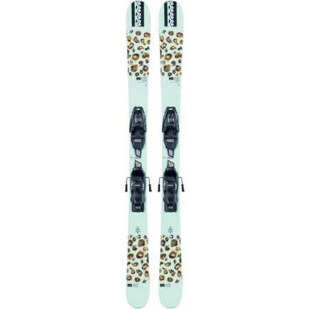 Dívčí allmountain lyže s vázáním - K2 MISSY FDT 4.5 - 2