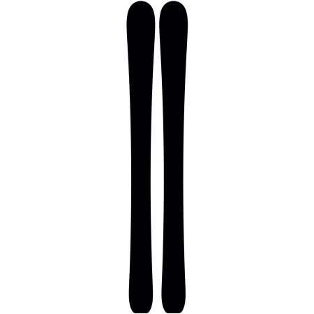 Dětské allmountain lyže s vázáním - K2 INDY FDT 4.5 - 3