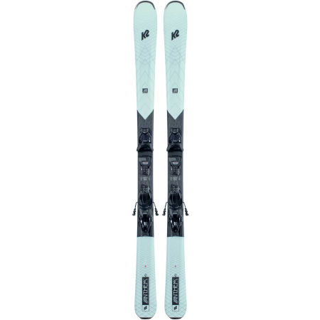 Dámské allmountain lyže s vázáním - K2 ANTHEM 75 + ERP 10 QUIKCLIK - 2