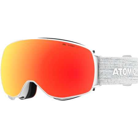 Lyžařské brýle - Atomic REVENT Q STEREO - 1