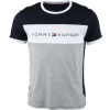 Pánské tričko - Tommy Hilfiger CN SS TEE LOGO FLAG - 1