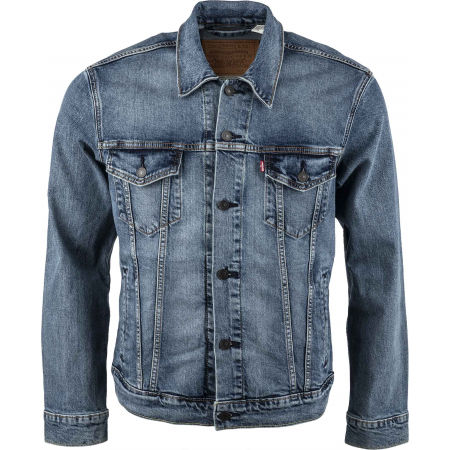 Pánská jeansová bunda - Levi's® THE TRUCKER JACKET CORE - 1