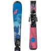 Dívčí sjezdové lyže - Nordica TEAM J FDT + JR 7.0 FDT GW - 1