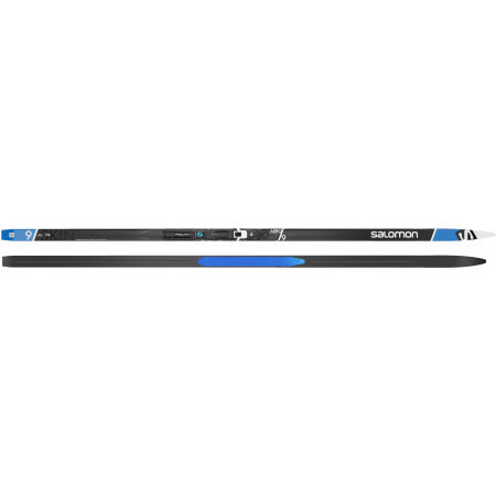 Unisex běžecké lyže s vázáním - Salomon AERO 9 ESKIN + PLK SHIFT PRO - 3
