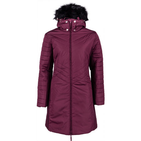 ALPINE PRO CYBELA - Dámský zimní kabát