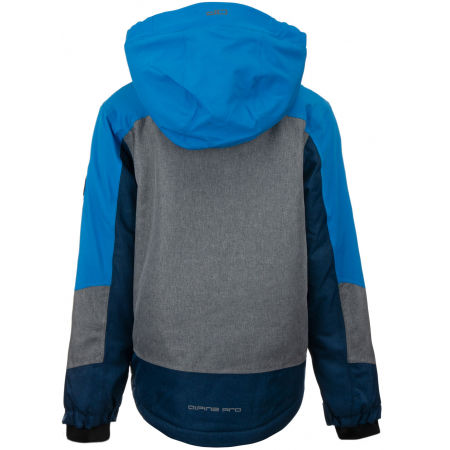 Chlapecká zimní bunda - ALPINE PRO LIJANO - 2