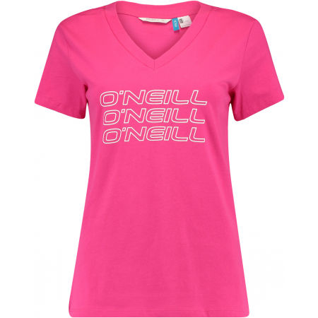 Dámské tričko - O'Neill LW TRIPLE STACK V-NECK T-SHIR - 1