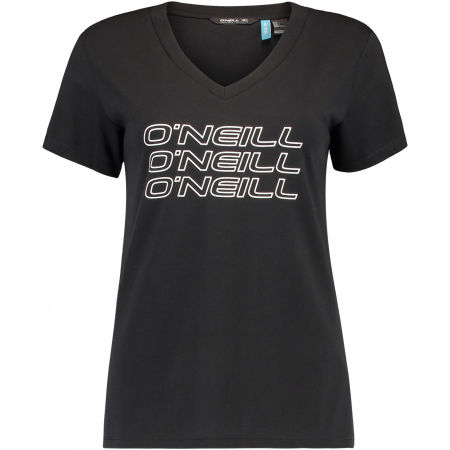 O'Neill LW TRIPLE STACK V-NECK T-SHIR - Dámské tričko