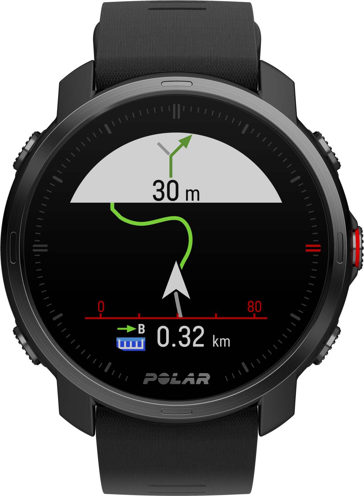 Multisportovní hodinky s GPS a záznamem tepové frekvence