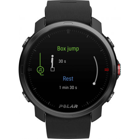 Multisportovní hodinky s GPS a záznamem tepové frekvence - POLAR GRIT X - 6