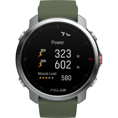 Multisportovní hodinky s GPS a záznamem tepové frekvence - POLAR GRIT X - 4