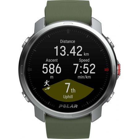 Multisportovní hodinky s GPS a záznamem tepové frekvence - POLAR GRIT X - 7