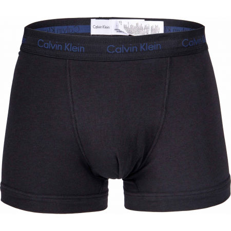 Pánské boxerky - Calvin Klein 3P TRUNK - 9