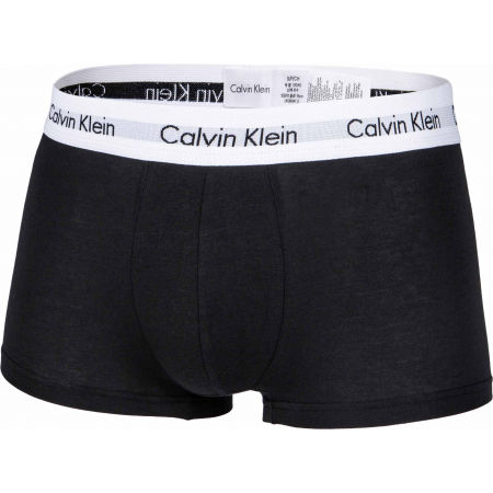 Pánské boxerky - Calvin Klein 3 PACK LO RISE TRUNK - 2