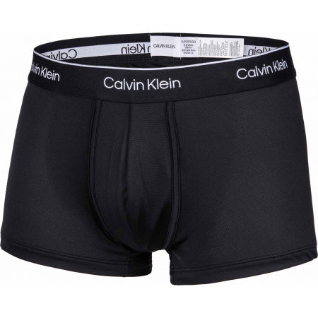 Pánské boxerky - Calvin Klein LOW RISE TRUNK 2PK - 2