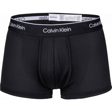 Pánské boxerky - Calvin Klein LOW RISE TRUNK 2PK - 3